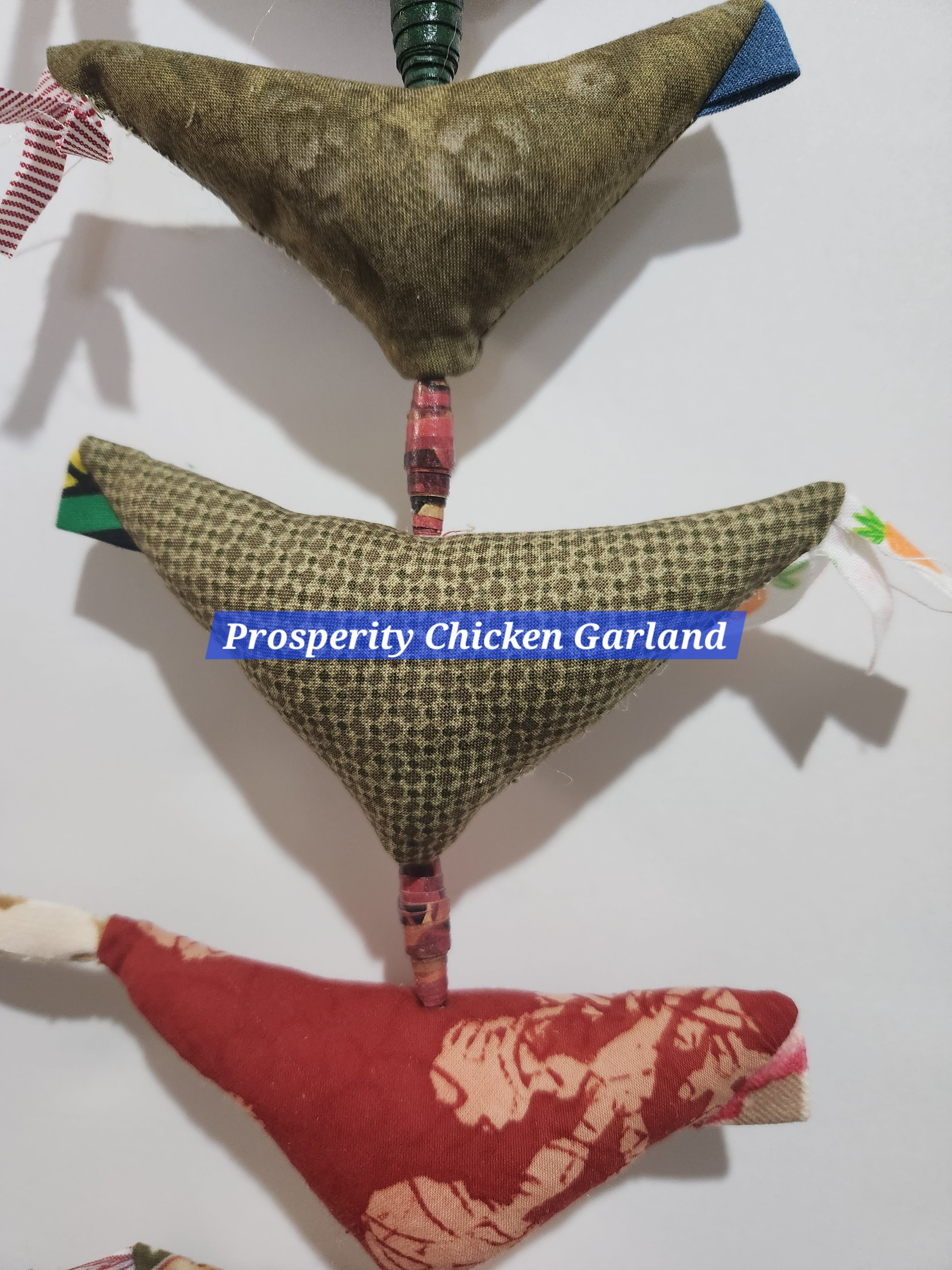 Prosperity Chicken garland