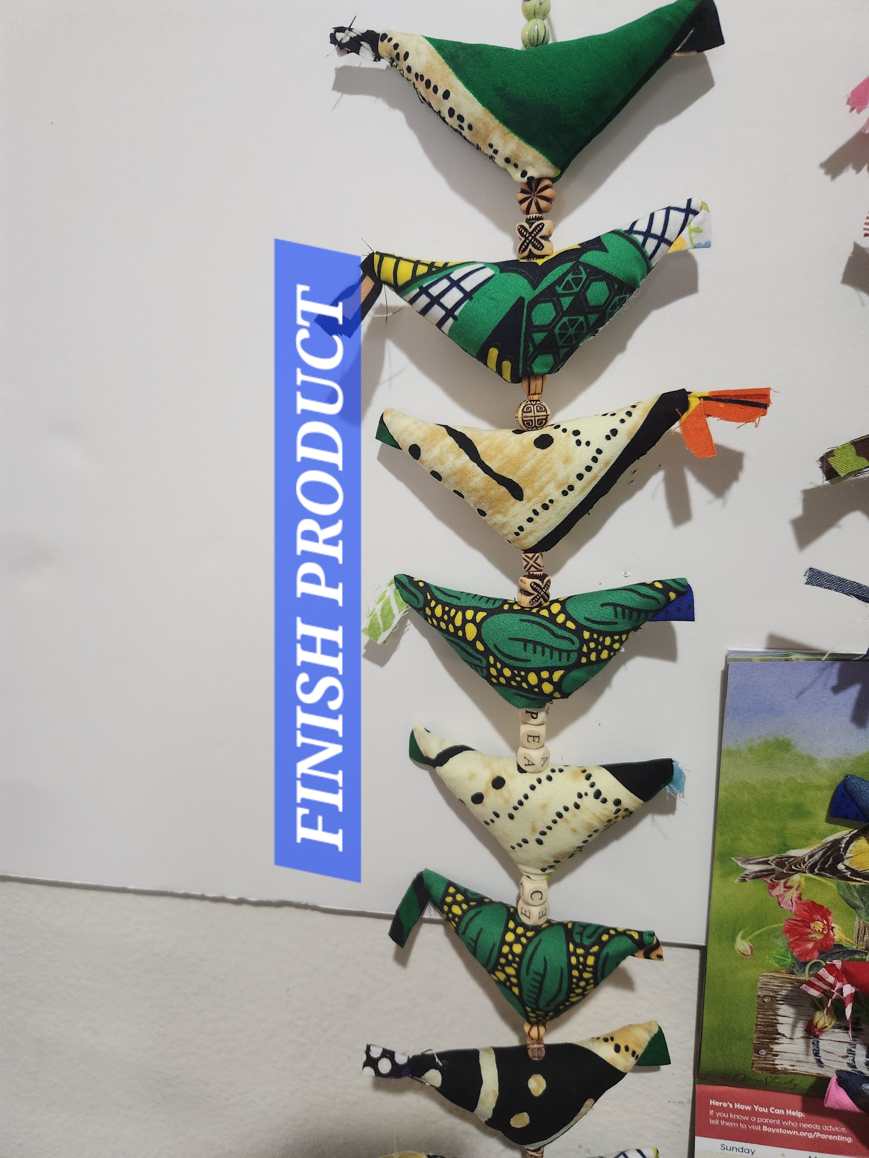 Prosperity Chicken garland