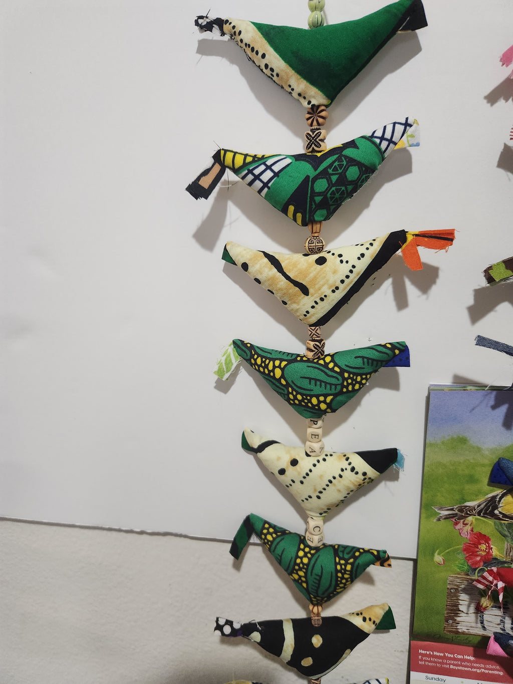 Prosperity Chicken garland