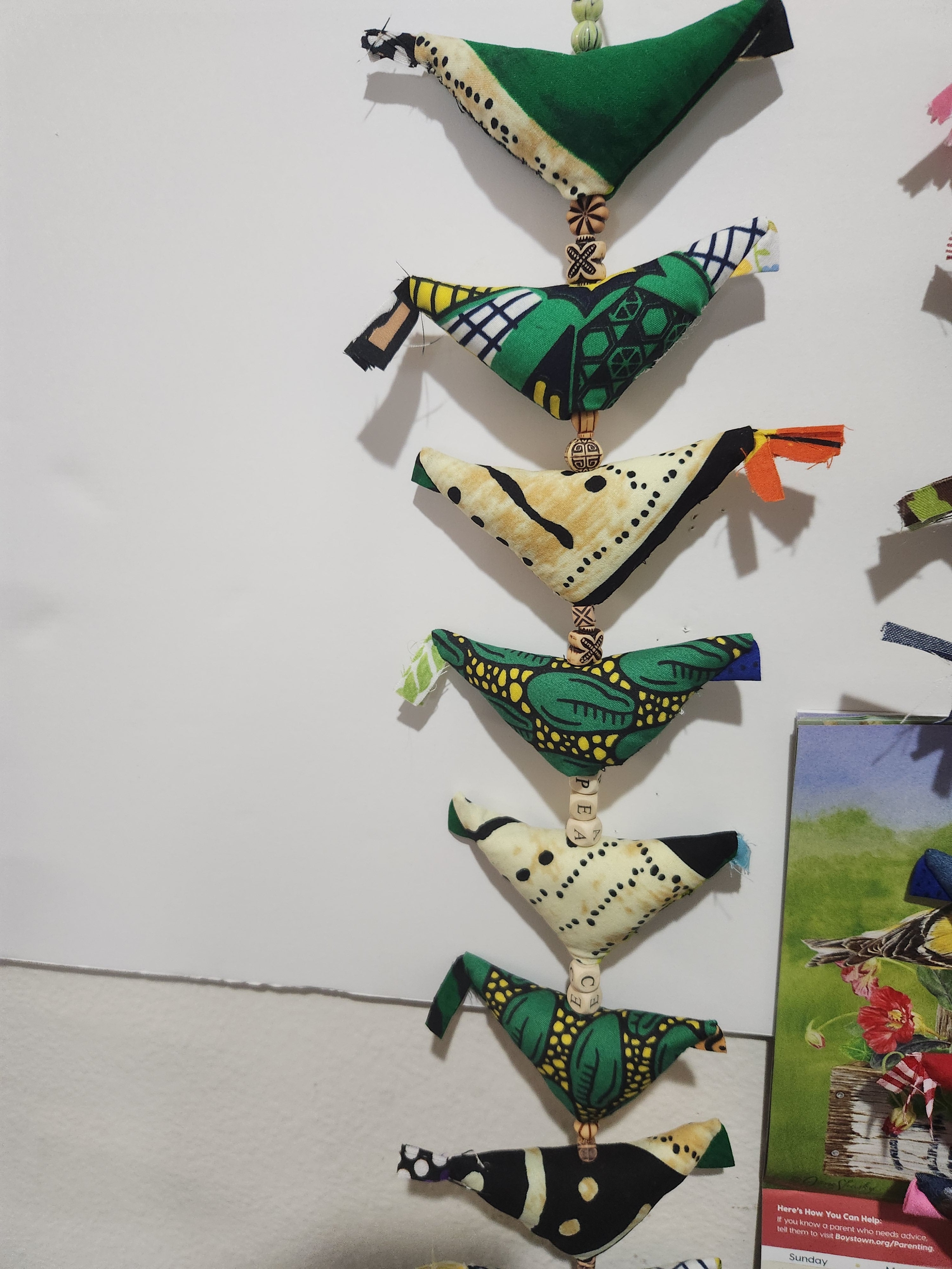 Prosperity Chicken garland